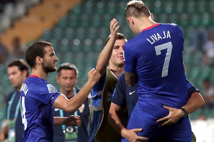 Kovač: "Ne možemo biti zadovoljni, Livaja i Rebić moraju početi igrati momčadski"