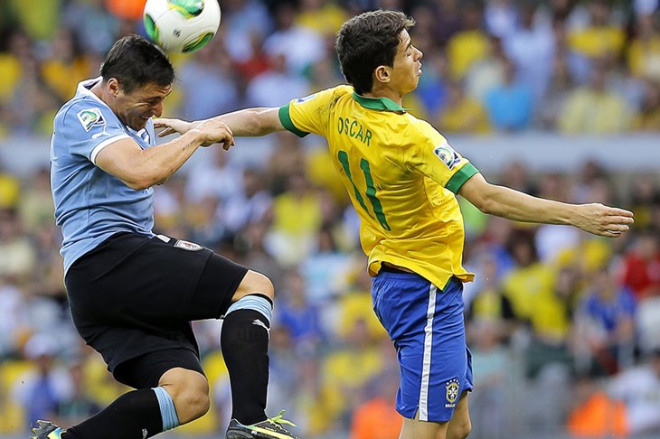 Video: Pogotkom Paulinha u završnici utakmice Brazil izborio finale Konfederacijskog kupa