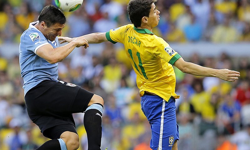 Video: Pogotkom Paulinha u završnici utakmice Brazil izborio finale Konfederacijskog kupa