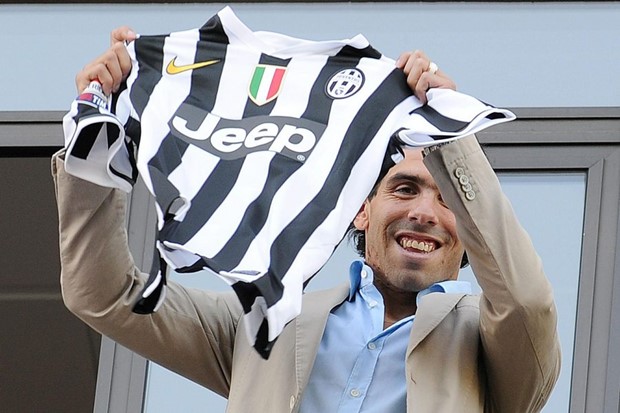 Carlos Tevez i službeno postao igrač Juventusa, u ruke dobio Del Pierovu "desetku"