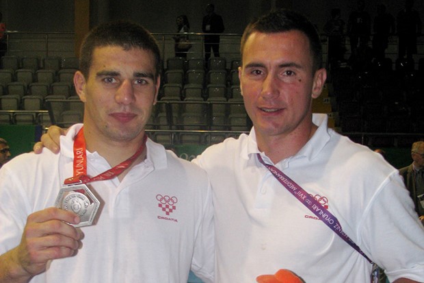 Srebro hrvatskog boksača Josipa Bepa Filipija na Mediteranskim igrama