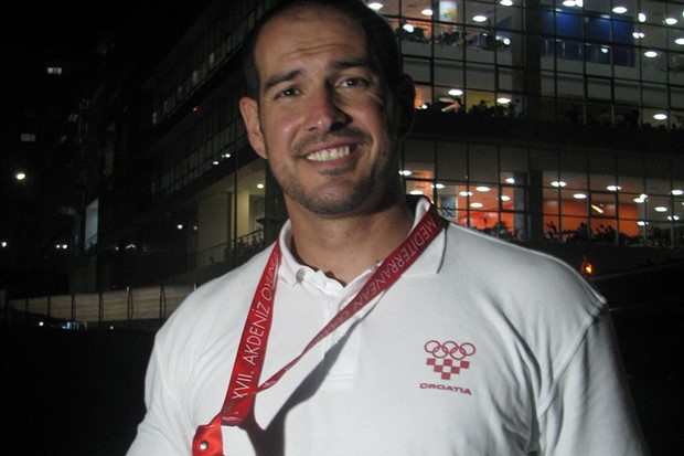 Martin Marić u bacanju diska osvojio zlato na Mediteranskim igrama