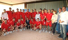 Zlatni vaterpolisti vratili se u Hrvatsku: "Ovo je dobar vjetar u leđa za Svjetsko prvenstvo"