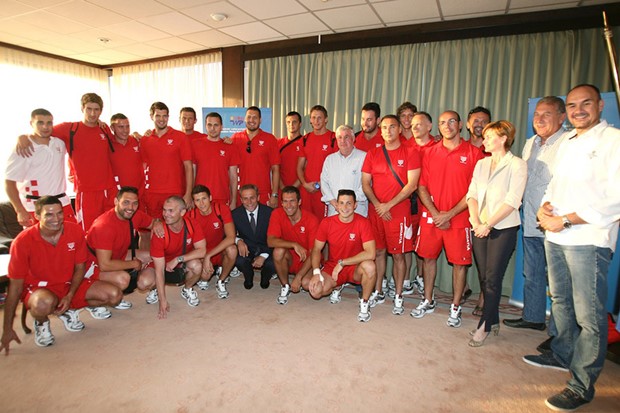 Zlatni vaterpolisti vratili se u Hrvatsku: "Ovo je dobar vjetar u leđa za Svjetsko prvenstvo"