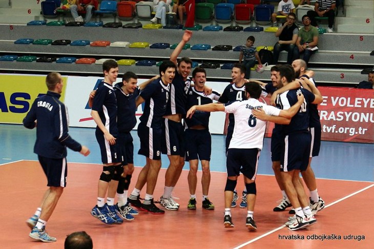 Hrvatskim odbojkašima odgovara Turska