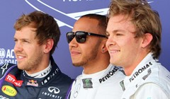 Hamiltonu pole position na Silverstoneu, prate ga Rosberg i Vettel
