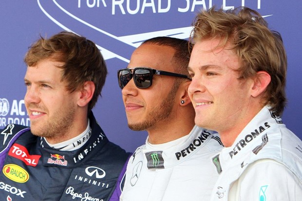 Hamiltonu pole position na Silverstoneu, prate ga Rosberg i Vettel