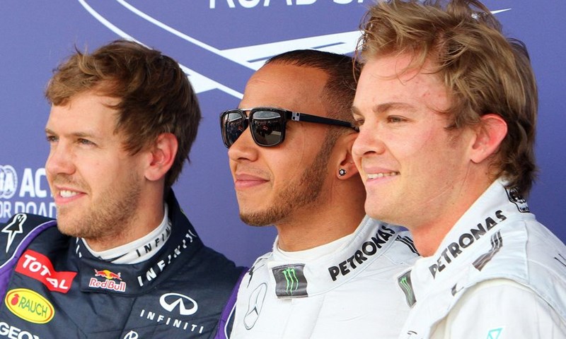 Hamiltonu pole position na Silverstoneu, prate ga Rosberg i Vettel