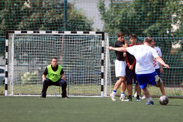 Malonogometni turnir na Malešnici juri prema svojoj završnici