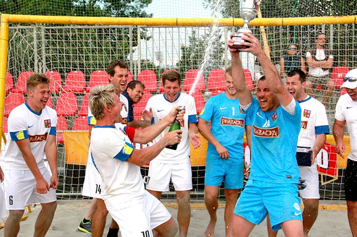Češka prvi osvajač Umag Beach Soccer Mastersa