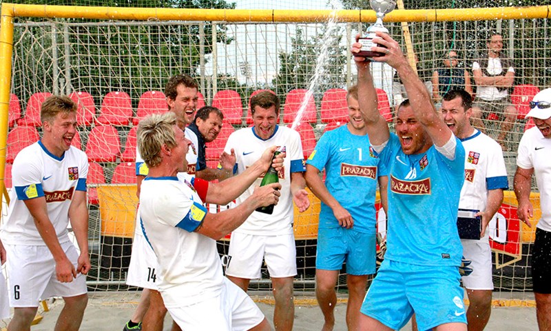 Češka prvi osvajač Umag Beach Soccer Mastersa