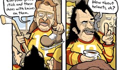 Hokej - bez kaciga do 1979.