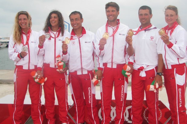 Zatvorene Mediteranske igre u Mersinu, Hrvatskoj rekordni broj zlata