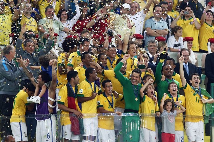 Video: Serija Španjolaca zaustavljena, Brazil pobjednik Kupa konfederacija