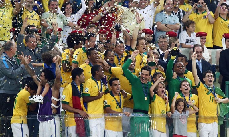 Video: Serija Španjolaca zaustavljena, Brazil pobjednik Kupa konfederacija