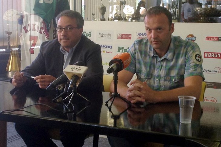 Visković: "Predsjednik KK Splita je smijenjen", Baldasar: "Nema nikakve smjene"