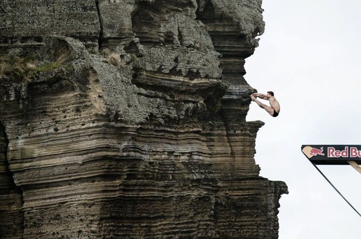 Gary Hunt najbolji u skokovima s litice