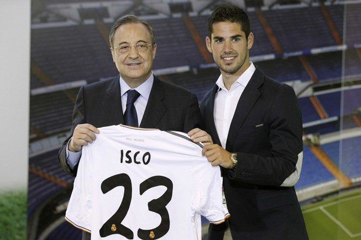 Isco predstavljen kao novi igrač Real Madrida: "Ne postoji ništa veće od ovoga"