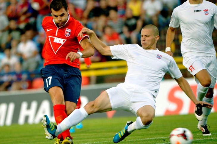 Lokomotivi se smiješi dvoboj s Dinamom, Latvijci na korak do Rijeke