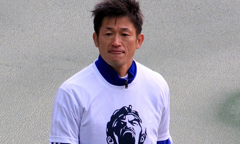 Video: Bivši Dinamovac Kazuyoshi Miura srušio japanski rekord pogotkom u 47. godini života