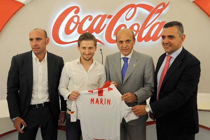 Marin: "Nakon razgovora s Rakitićem razumijem filozofiju Seville, želim preuzeti ulogu vođe"