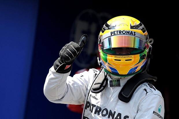Lewis Hamilton odjurio do pole positiona, Vettel drugi, a Rosberg tragičar
