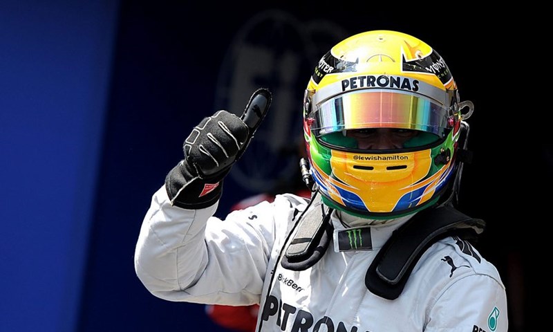 Lewis Hamilton odjurio do pole positiona, Vettel drugi, a Rosberg tragičar