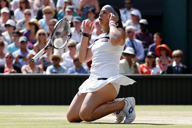 Video: Sjajan nastup Marion Bartoli u finalu Wimbledona za najveći uspjeh karijere