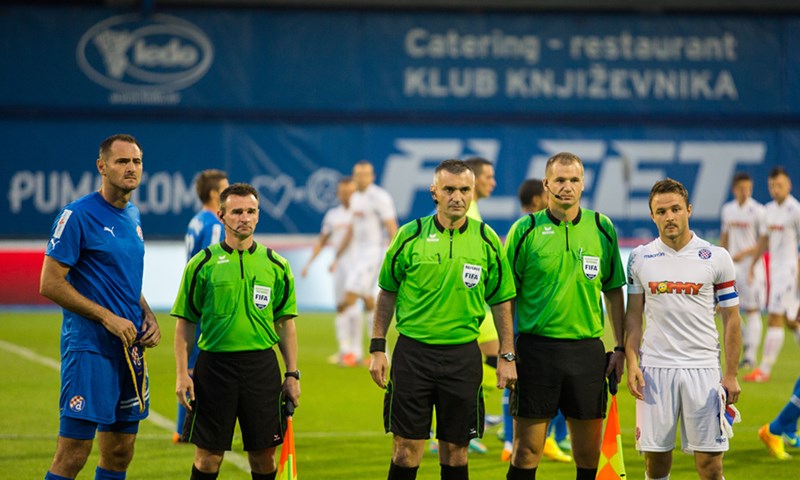 Osječanin Ante Vučemilović delegiran za susret između Dinama i Hajduka