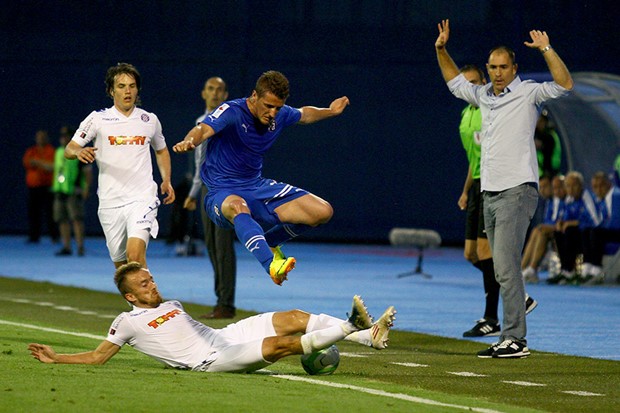 Husejinović: "Sa Sammirom funkcioniramo bolje, nedostajao nam je protiv Hajduka"