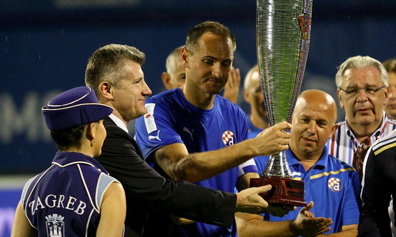 Foto/video: Dinamo tek nakon lutrije penala porazio Hajduk i osvojio Superkup