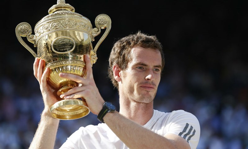 Murray: "Osvajanje Wimbledona je vrhunac u tenisu. Još uvijek ne mogu vjerovati da sam uspio"
