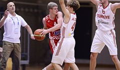 Hrvatska reprezentacija do 20 godina krenula tijesnim porazom protiv Turaka
