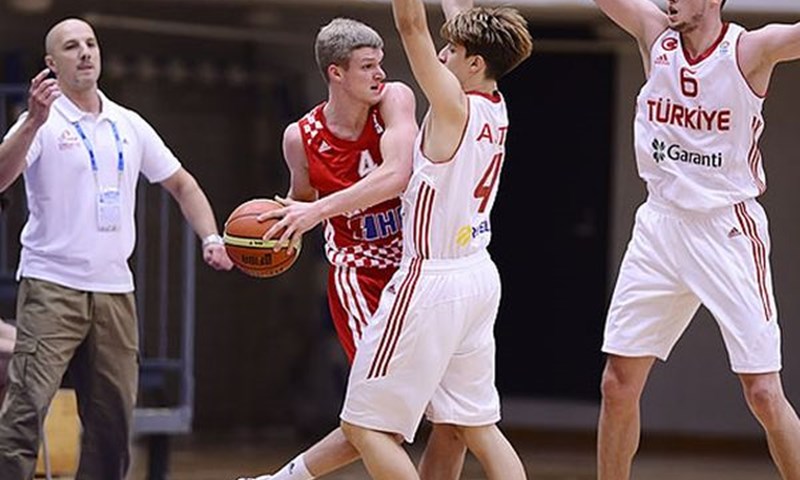 Hrvatska reprezentacija do 20 godina krenula tijesnim porazom protiv Turaka