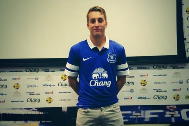 Everton iz Barcelone posudio mladu nadu Gerarda Deloufeua