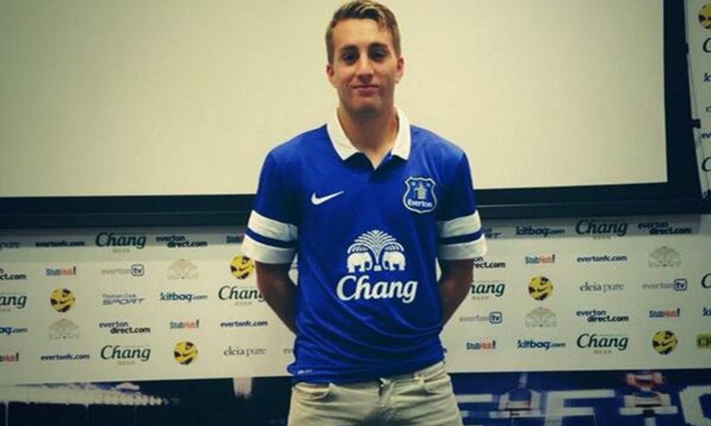 Everton iz Barcelone posudio mladu nadu Gerarda Deloufeua