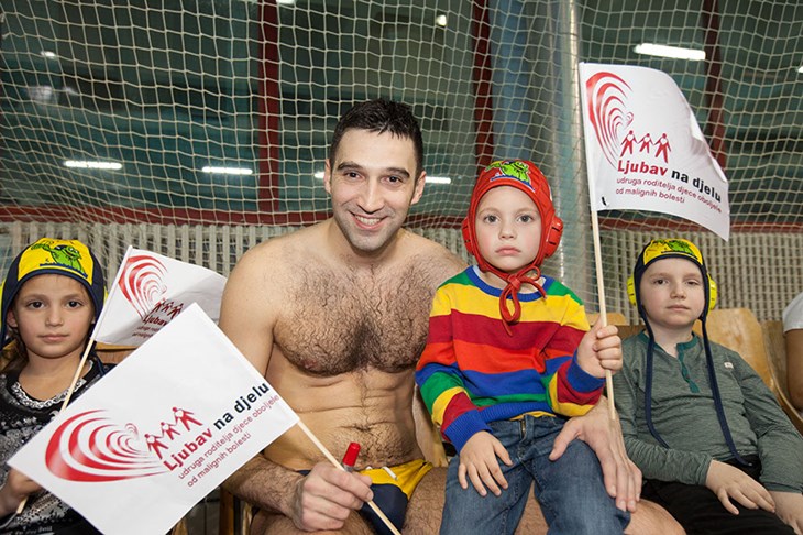 Hrvatska vaterpolska reprezentacija na završnim pripremama u Zagrebu