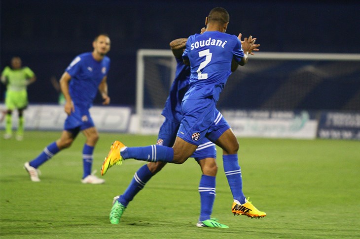 Video: Dinamo furioznim drugim poluvremenom "potopio" Folu Esch i u Zagreb odnio prednost od pet pogodaka