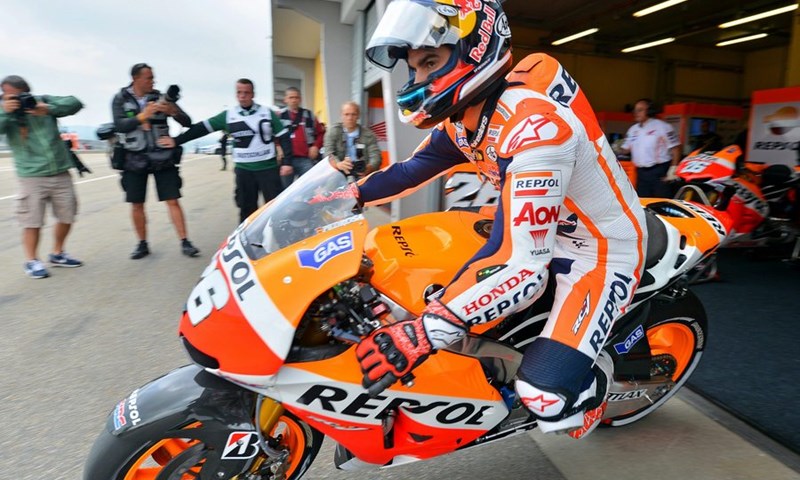 Dani Pedrosa i Valentino Rossi u lovu na petu pobjedu na Sachsenringu