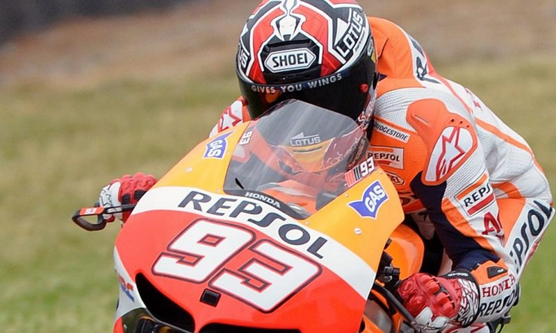 MotoGP: Rekordom staze u Indianapolisu Marquez osigurao najbolju startnu poziciju
