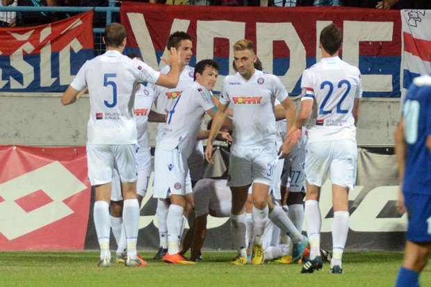 Video: Hajduk otvorio sezonu s pet pogodaka u zadarskoj mreži i zasjeo na vrh ljestvice