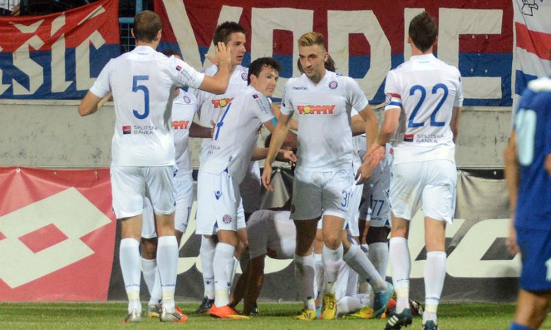 Video: Hajduk otvorio sezonu s pet pogodaka u zadarskoj mreži i zasjeo na vrh ljestvice