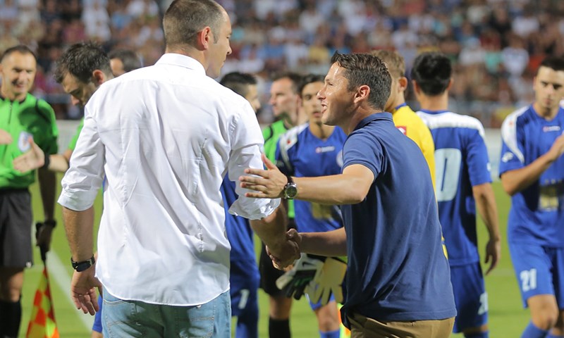 Milin: "Hajduk me podsjetio na Juventus, na nama je da ga dostignemo radom do kraja sezone"
