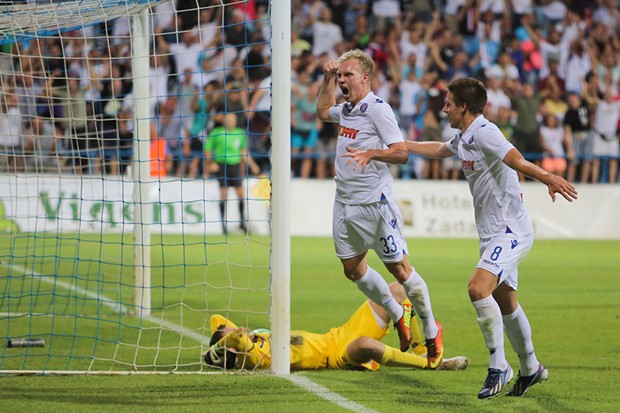 Pašalić: "Španjolska mi je najdraža liga, ali najprije želim ostaviti dublji trag u Hajduku"