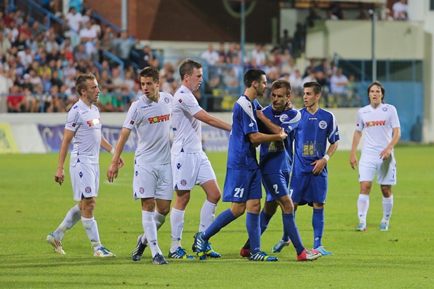 Hajduk u Zadru želi zaliječiti kup-ožiljke i ostati u prvenstvenoj utrci s Dinamom