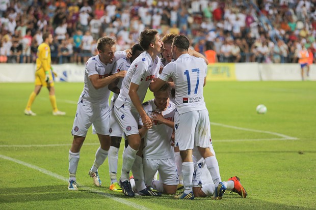 Mladi Hajduk protiv Turnova bez pomoći navijača traži prednost za što mirniji uzvrat