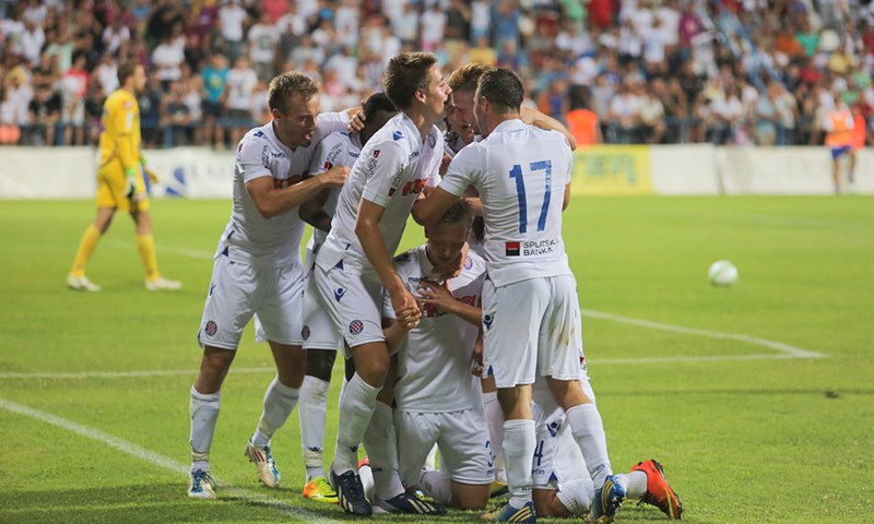 Mladi Hajduk protiv Turnova bez pomoći navijača traži prednost za što mirniji uzvrat