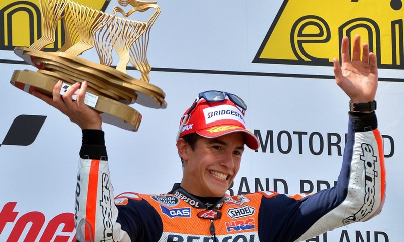 Marcu Marquezu pobjeda na Sachsenringu i vodstvo u ukupnom poretku MotoGP-a