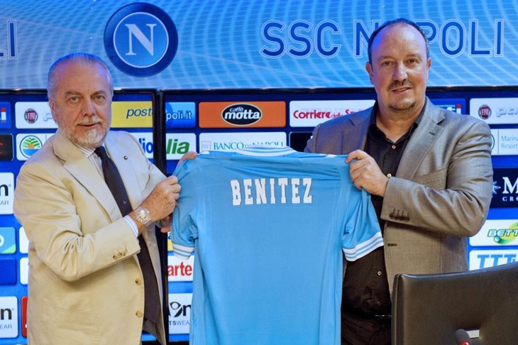 Benitez: "Barem šest momčadi će se boriti za naslov prvaka Italije"