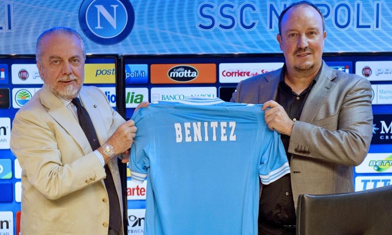 Benitez: "Barem šest momčadi će se boriti za naslov prvaka Italije"
